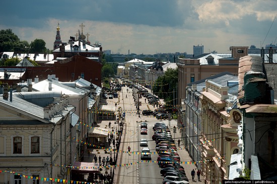 Nizhny Novgorod - the view from above, Russia, photo 14