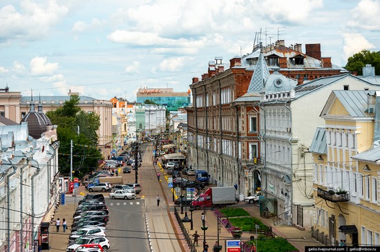 Nizhny Novgorod - the view from above, Russia, photo 15