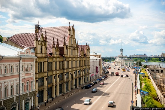 Nizhny Novgorod - the view from above, Russia, photo 16