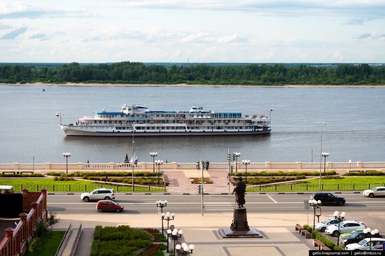 Nizhny Novgorod - the view from above, Russia, photo 18