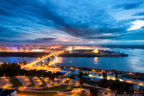 Nizhny Novgorod - the view from above, Russia, photo 19