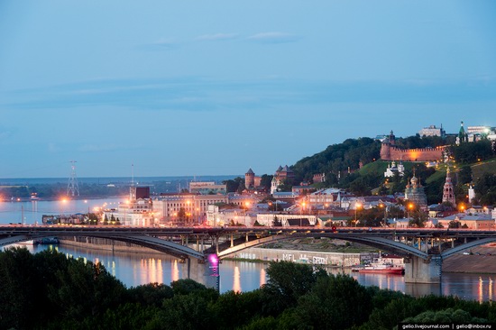 Nizhny Novgorod - the view from above, Russia, photo 2