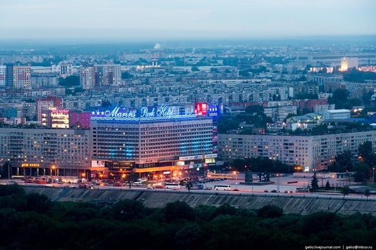 Nizhny Novgorod - the view from above, Russia, photo 21