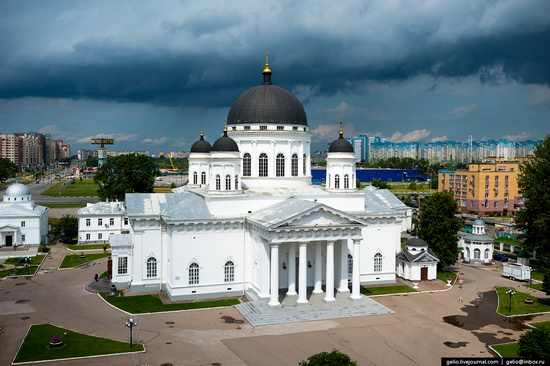 Nizhny Novgorod - the view from above, Russia, photo 22