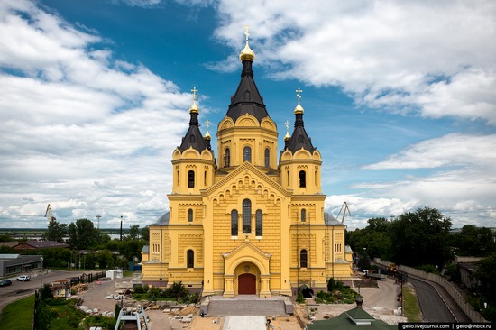 Nizhny Novgorod - the view from above, Russia, photo 23