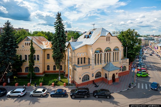 Nizhny Novgorod - the view from above, Russia, photo 24