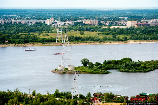 Nizhny Novgorod - the view from above, Russia, photo 25