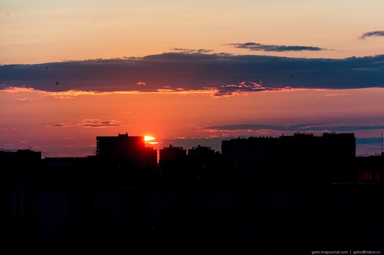 Nizhny Novgorod - the view from above, Russia, photo 27