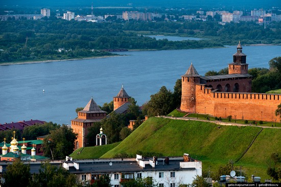 Nizhny Novgorod - the view from above, Russia, photo 3