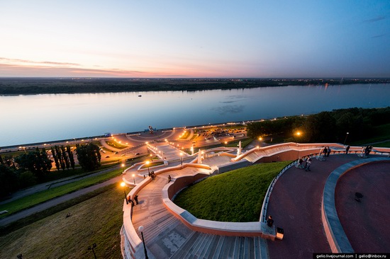 Nizhny Novgorod - the view from above, Russia, photo 4