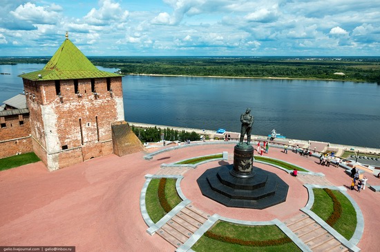 Nizhny Novgorod - the view from above, Russia, photo 5