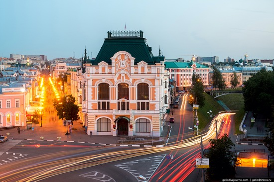 Nizhny Novgorod - the view from above, Russia, photo 6