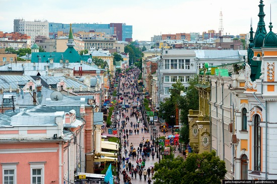 Nizhny Novgorod - the view from above, Russia, photo 7