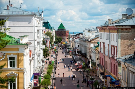 Nizhny Novgorod - the view from above, Russia, photo 8