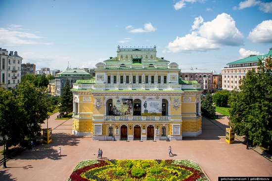 Nizhny Novgorod - the view from above, Russia, photo 9