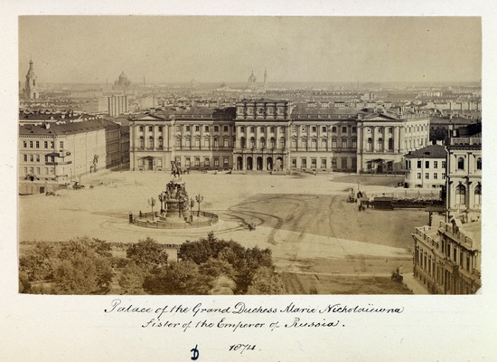 Saint Petersburg in 1874, Russia, photo 10