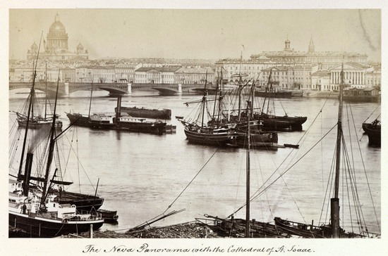 Saint Petersburg in 1874, Russia, photo 14