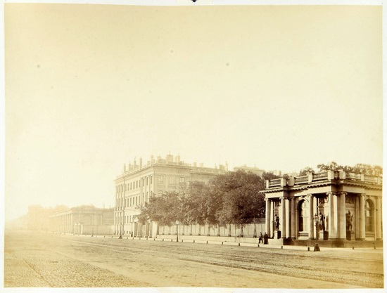 Saint Petersburg in 1874, Russia, photo 2