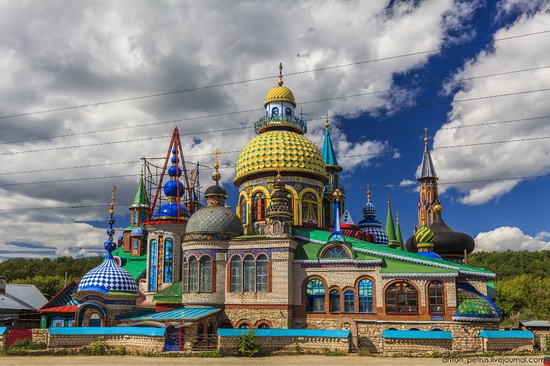 The Temple of All Religions, Kazan, Russia, photo 1