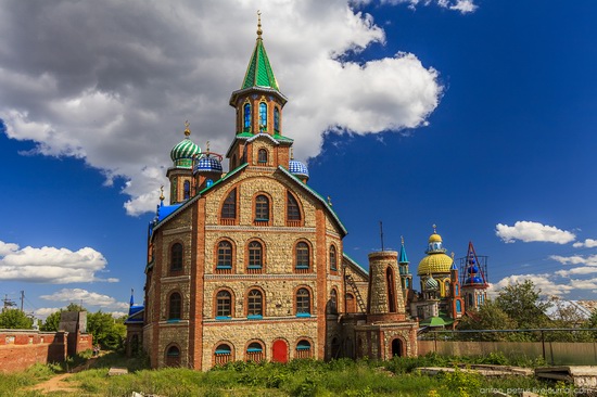 The Temple of All Religions, Kazan, Russia, photo 10