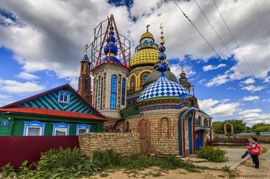 The Temple of All Religions, Kazan, Russia, photo 14