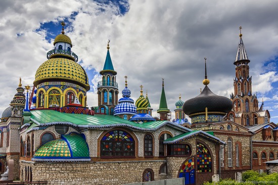 The Temple of All Religions, Kazan, Russia, photo 15