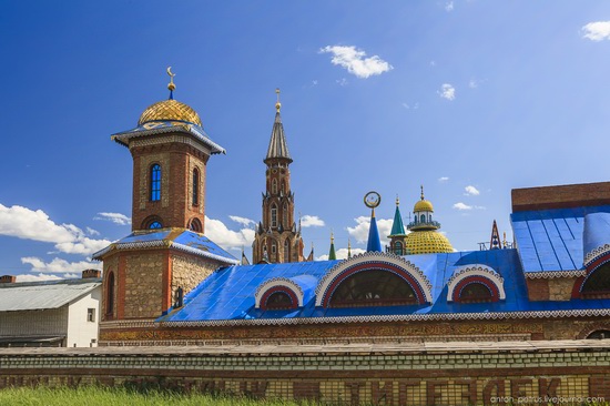 The Temple of All Religions, Kazan, Russia, photo 9