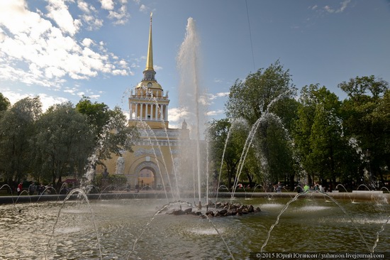 The Admiralty building, Saint Petersburg, Russia, photo 1