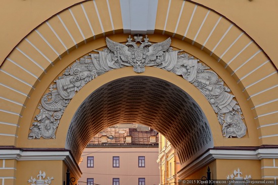 The Admiralty building, Saint Petersburg, Russia, photo 10