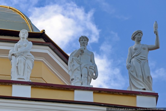 The Admiralty building, Saint Petersburg, Russia, photo 14