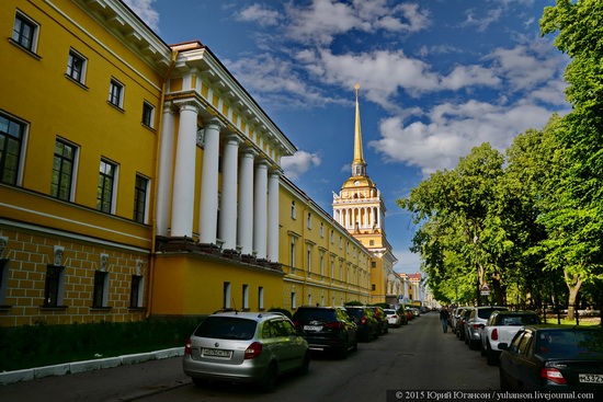 The Admiralty building, Saint Petersburg, Russia, photo 15