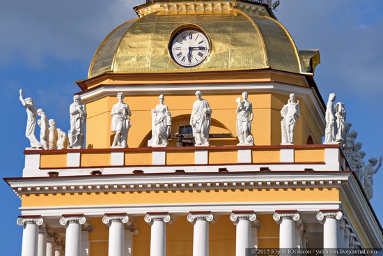 The Admiralty building, Saint Petersburg, Russia, photo 17