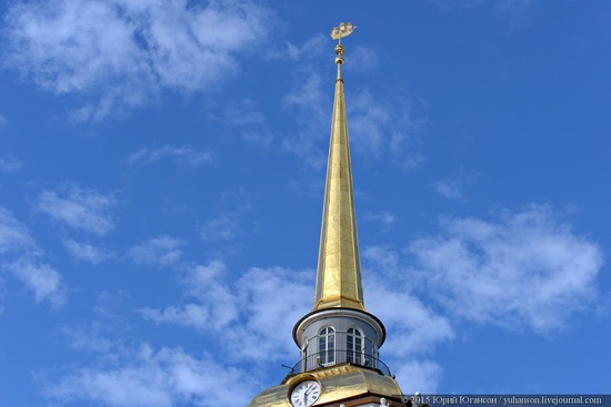 The Admiralty building, Saint Petersburg, Russia, photo 18