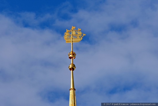 The Admiralty building, Saint Petersburg, Russia, photo 19