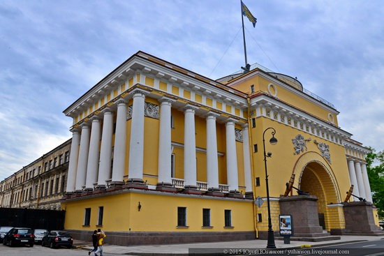 The Admiralty building, Saint Petersburg, Russia, photo 21