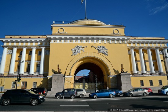 The Admiralty building, Saint Petersburg, Russia, photo 22