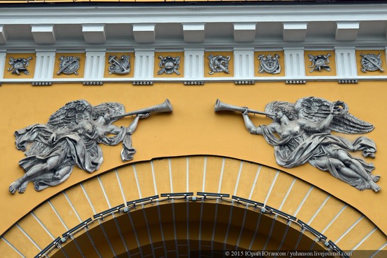 The Admiralty building, Saint Petersburg, Russia, photo 23