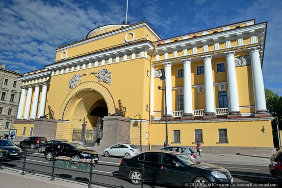 The Admiralty building, Saint Petersburg, Russia, photo 25