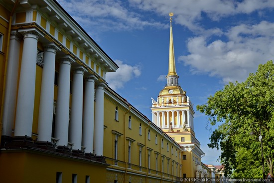 The Admiralty building, Saint Petersburg, Russia, photo 3