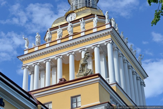 The Admiralty building, Saint Petersburg, Russia, photo 4