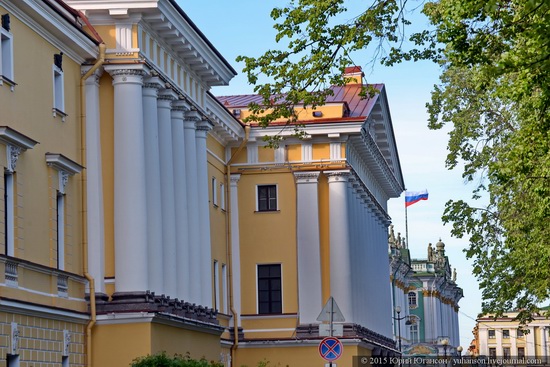 The Admiralty building, Saint Petersburg, Russia, photo 5