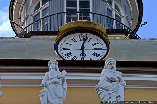 The Admiralty building, Saint Petersburg, Russia, photo 9