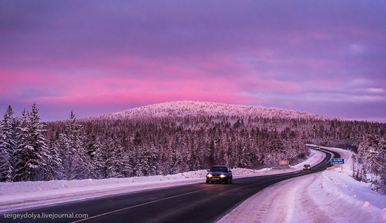 Stunningly beautiful scenery of the Kola Peninsula, Russia, photo 1