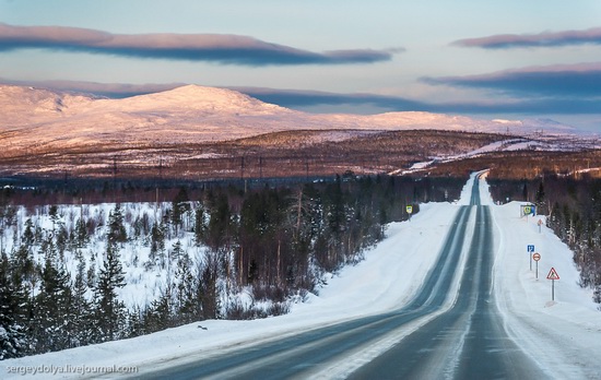 Stunningly beautiful scenery of the Kola Peninsula, Russia, photo 10