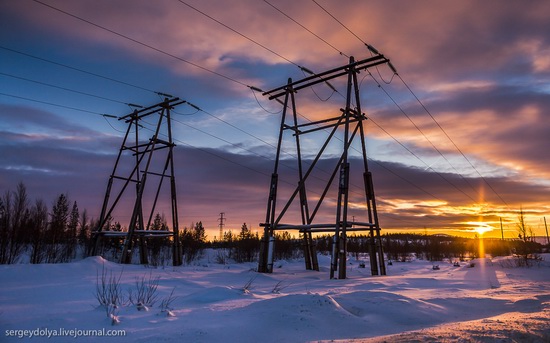 Stunningly beautiful scenery of the Kola Peninsula, Russia, photo 11