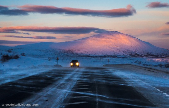 Stunningly beautiful scenery of the Kola Peninsula, Russia, photo 12