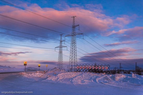 Stunningly beautiful scenery of the Kola Peninsula, Russia, photo 13