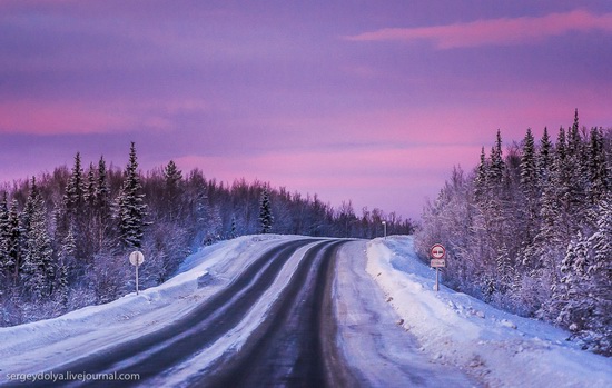 Stunningly beautiful scenery of the Kola Peninsula, Russia, photo 14