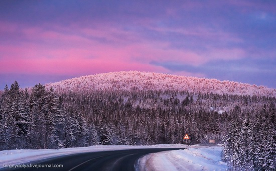 Stunningly beautiful scenery of the Kola Peninsula, Russia, photo 15