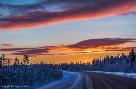 Stunningly beautiful scenery of the Kola Peninsula, Russia, photo 16